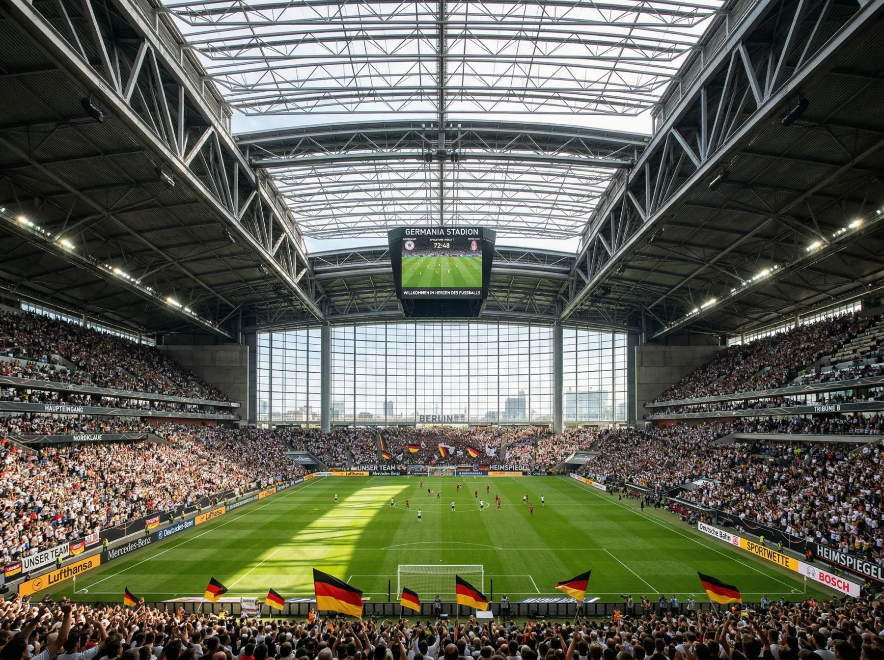 AT&T Stadium in Arlington bei Dallas — WM-2026-Spielort mit den meisten Partien