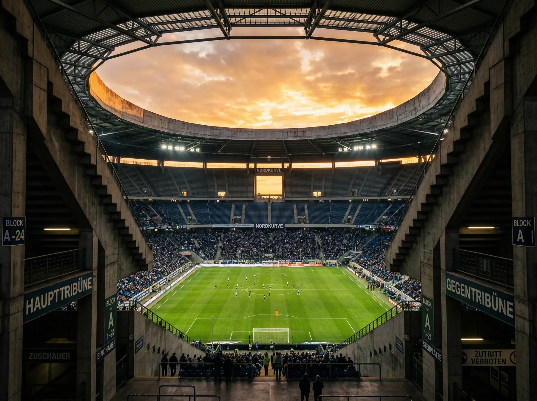 Estadio Azteca in Mexiko-Stadt — legendärer Spielort der WM-Eröffnung 2026