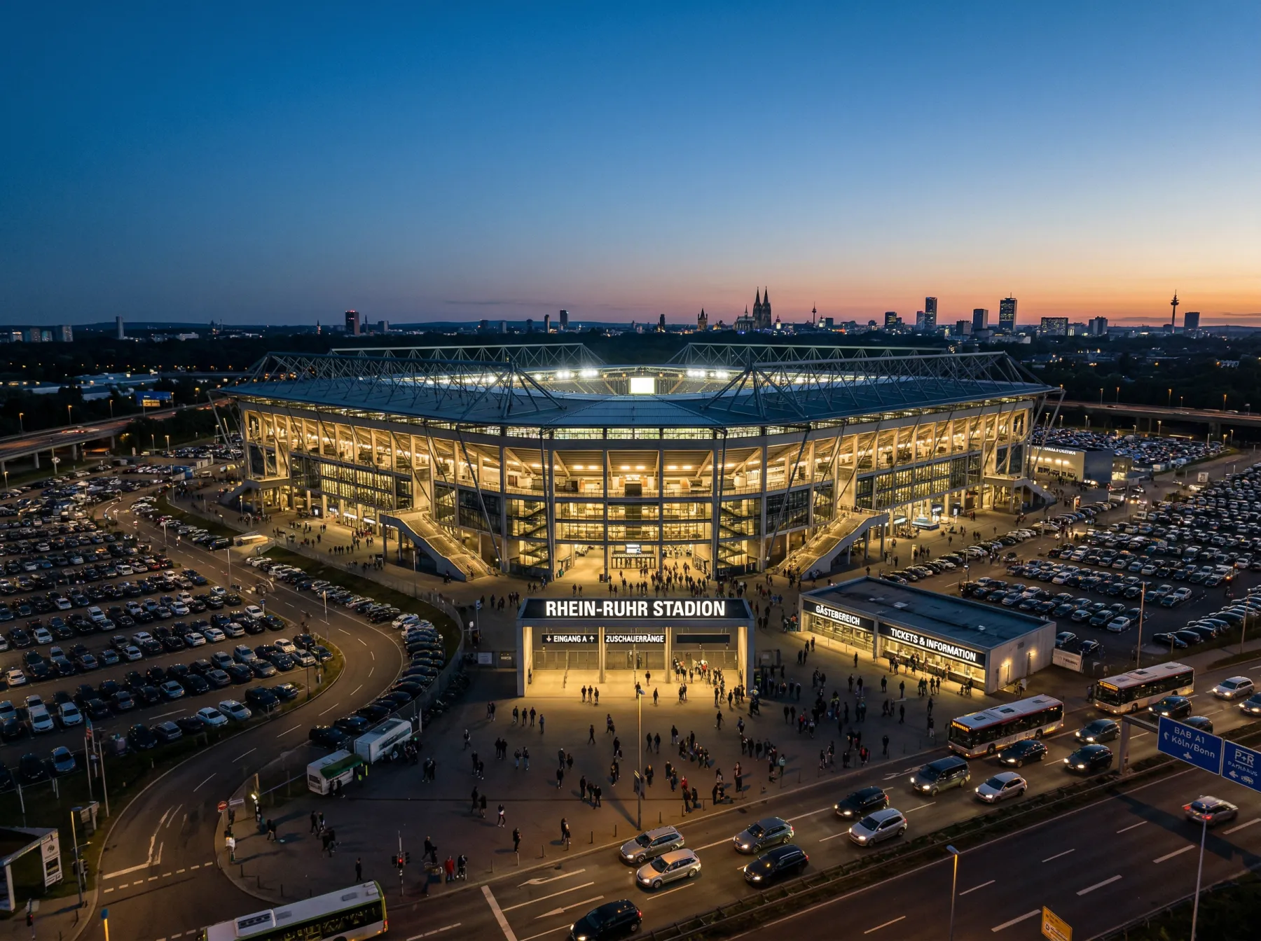 MetLife Stadium in East Rutherford, New Jersey — Austragungsort des WM-Finales 2026