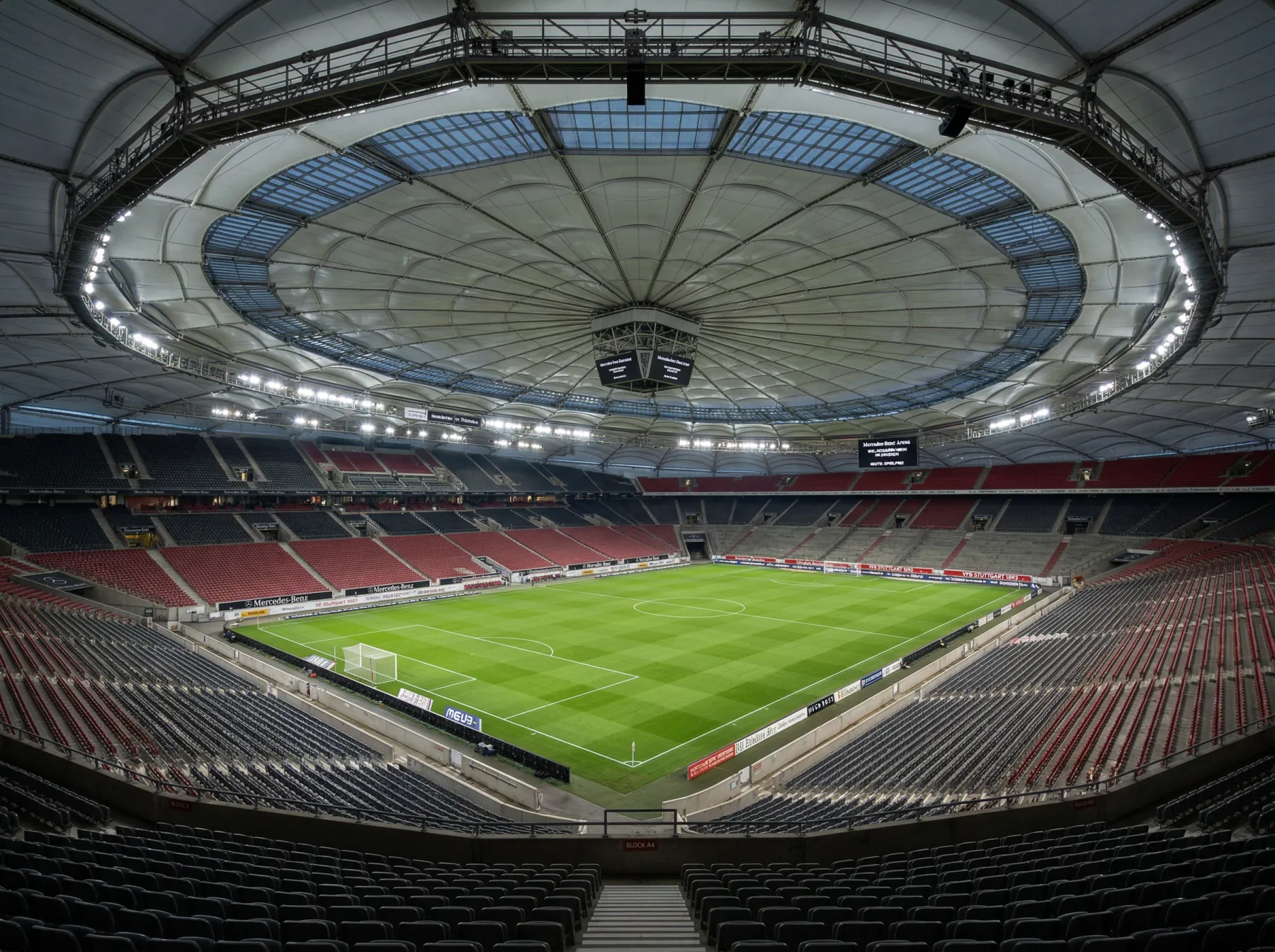 NRG Stadium in Houston, Texas — Spielort des deutschen WM-Auftakts 2026 gegen Curaçao