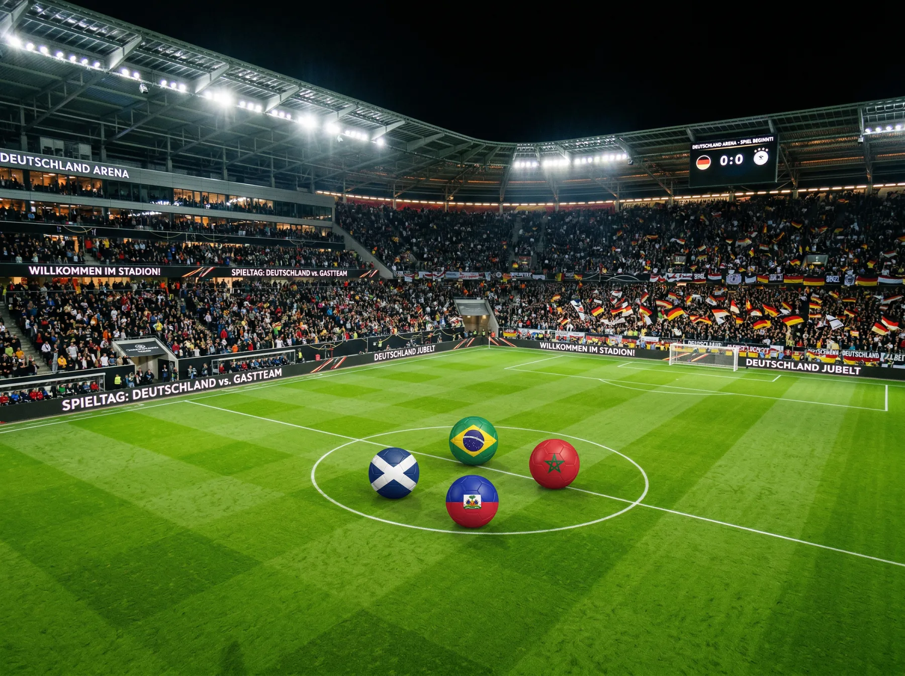 Gruppe C der WM 2026 mit Brasilien, Marokko, Haiti und Schottland in der Vorrundenanalyse