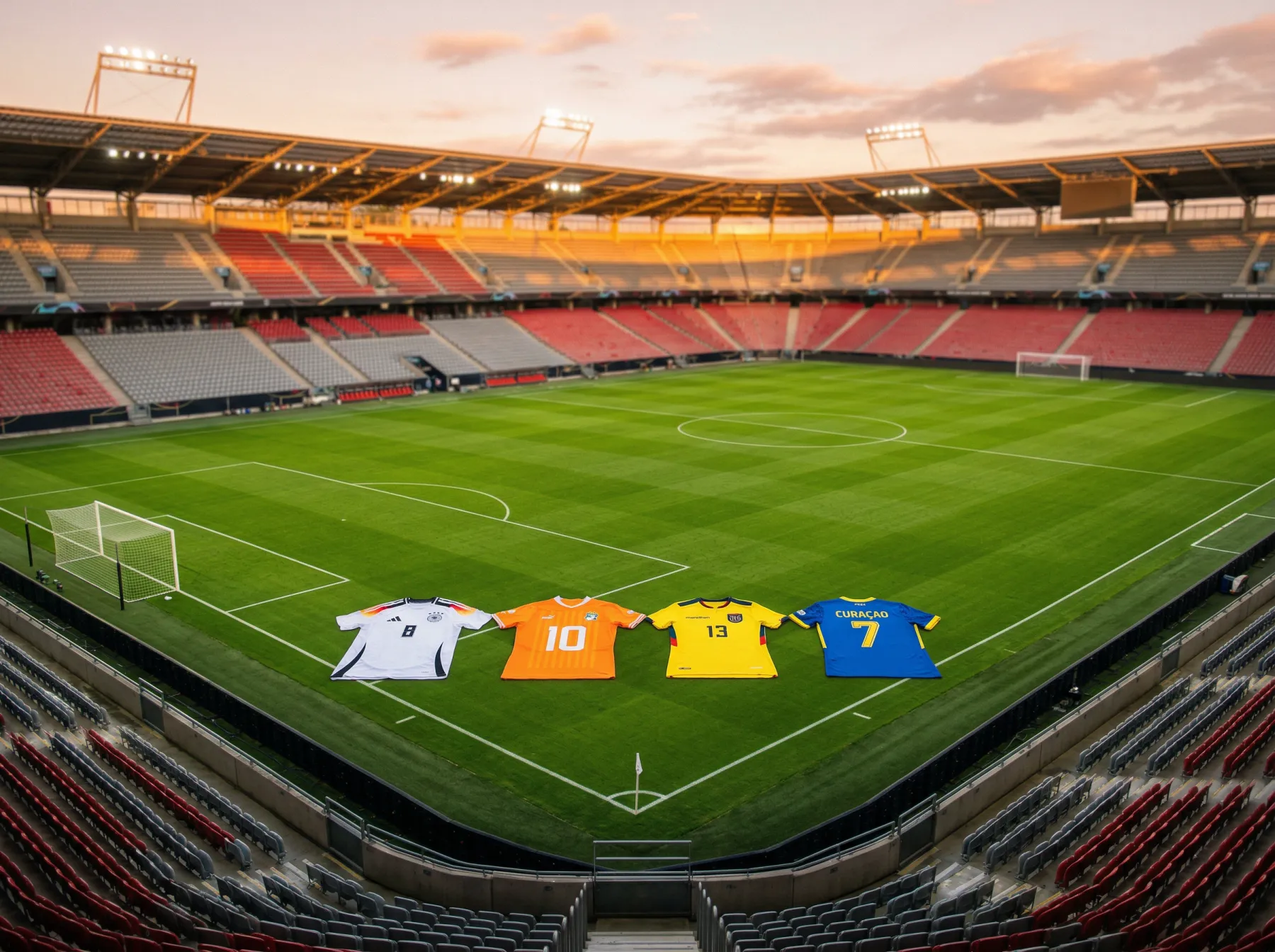 WM 2026 Gruppe E mit Deutschland, Côte d'Ivoire, Ecuador und Curaçao — vier Teams aus drei Kontinenten treffen in der Vorrunde aufeinander