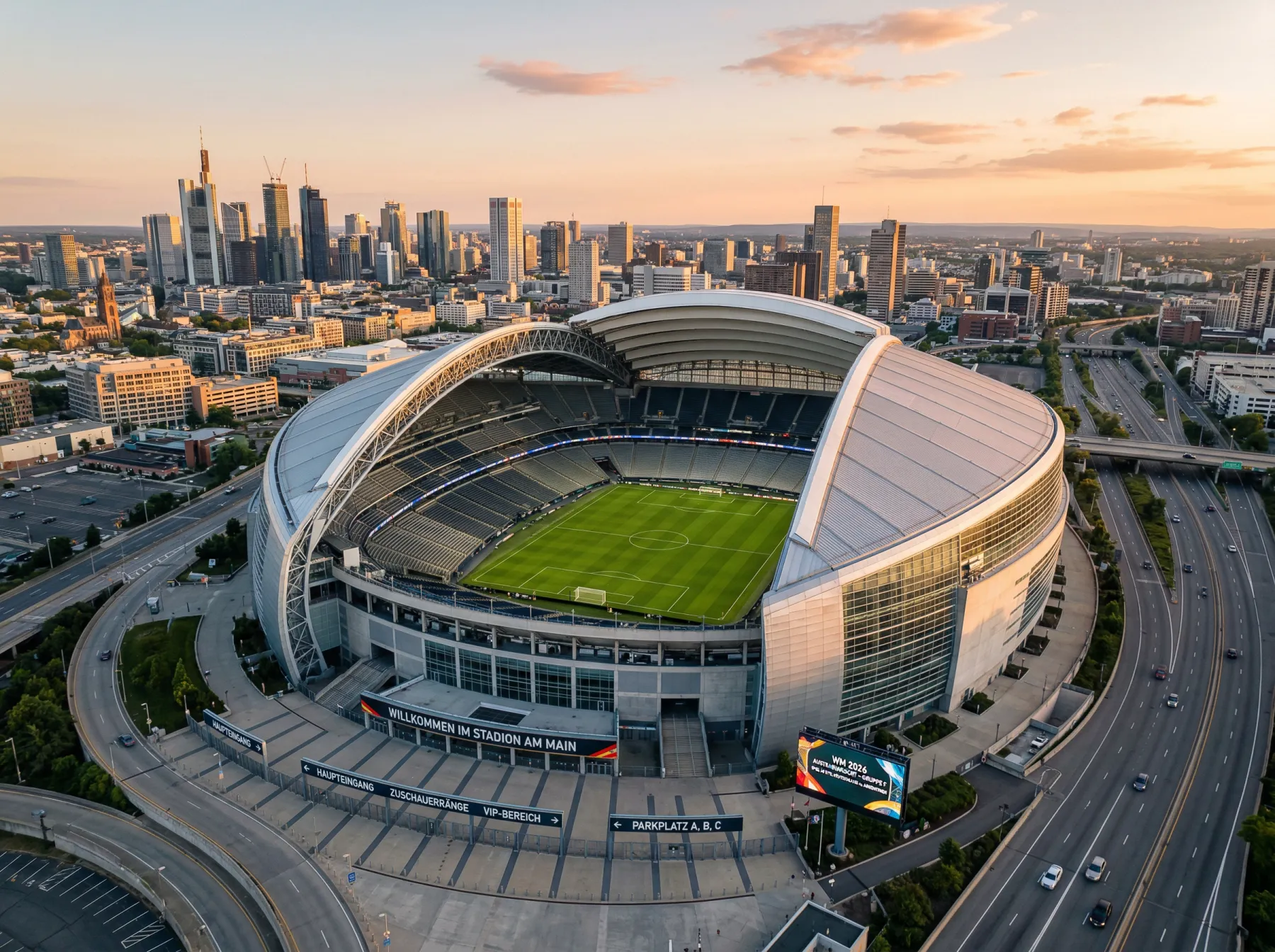 Detailansicht der WM 2026 Gruppen A bis D mit Teamzuordnungen, Spielorten und Favoriteneinschätzung
