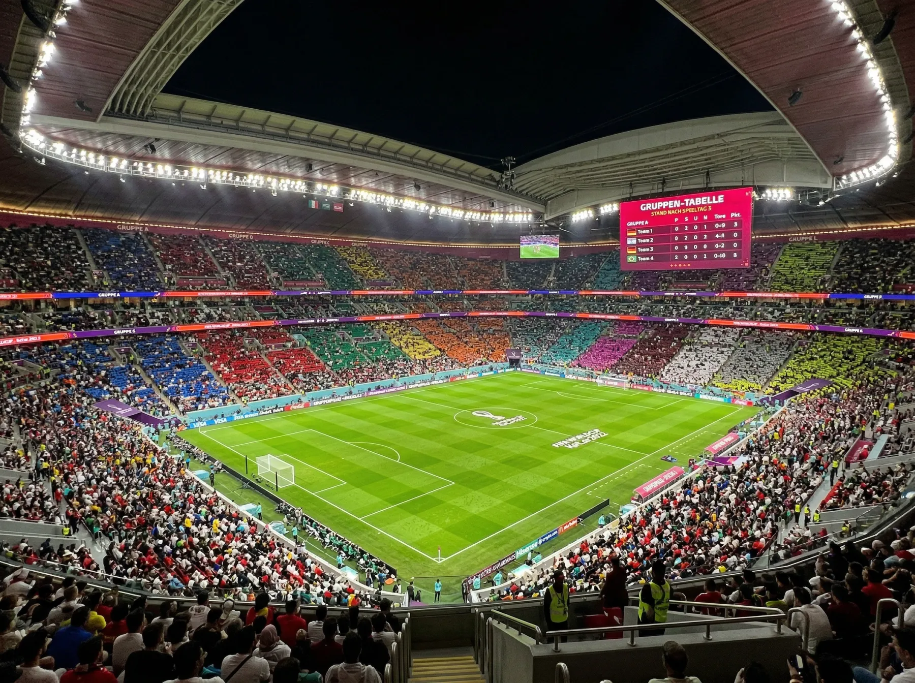 Übersicht aller 12 Gruppen der Fußball-WM 2026 mit Teamzuordnung und Gruppenanalyse