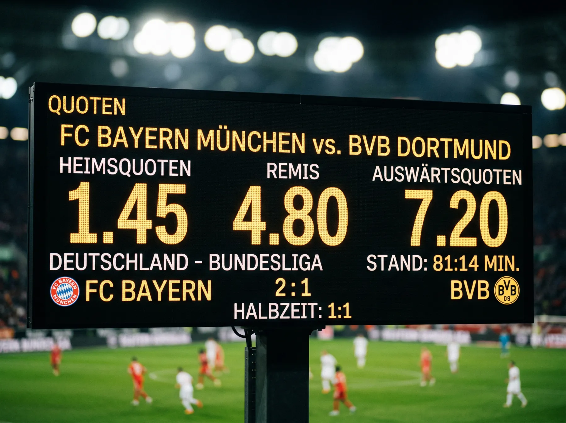 Vergleich der WM 2026 Wettquoten verschiedener Anbieter mit Dezimalquoten auf einem Bildschirm