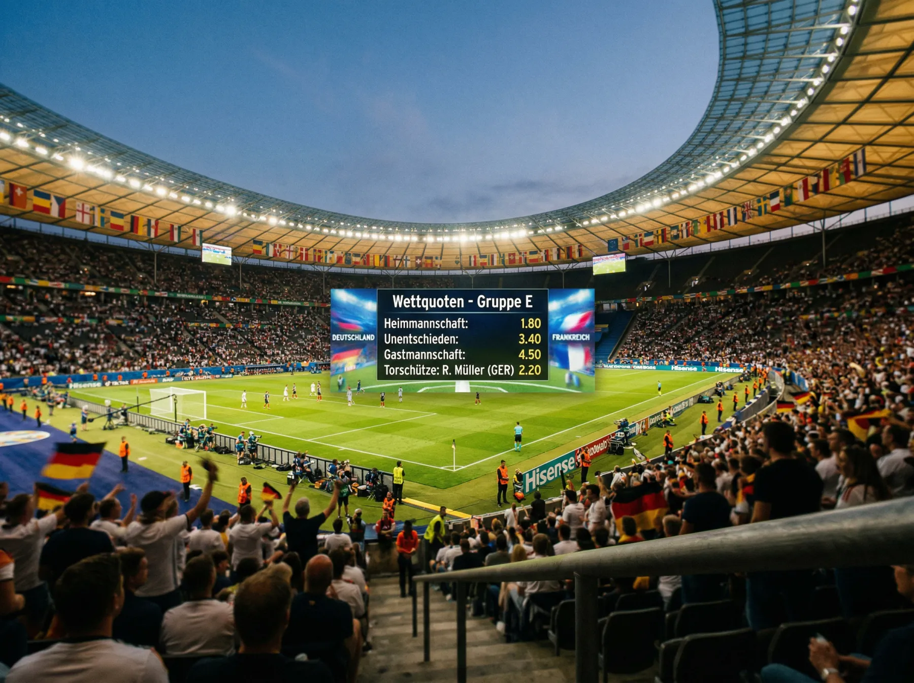 Strategische Darstellung der WM 2026 Wettmöglichkeiten mit Quotenübersicht und Turnierformat